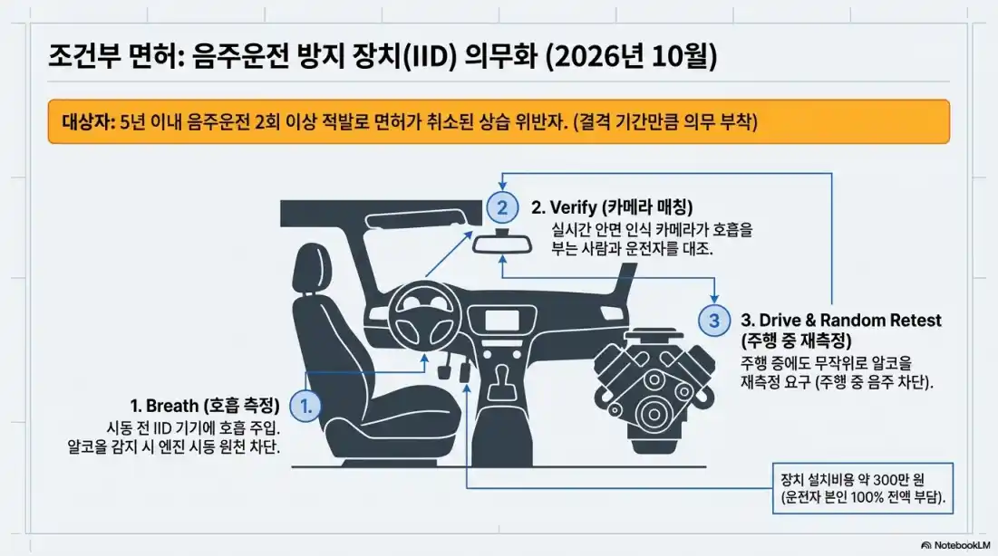 음주운전 처벌 기준10