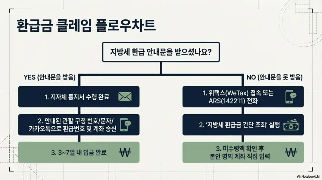 자동차세 환급 신청09