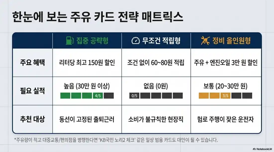 주유 할인 카드 베스트302