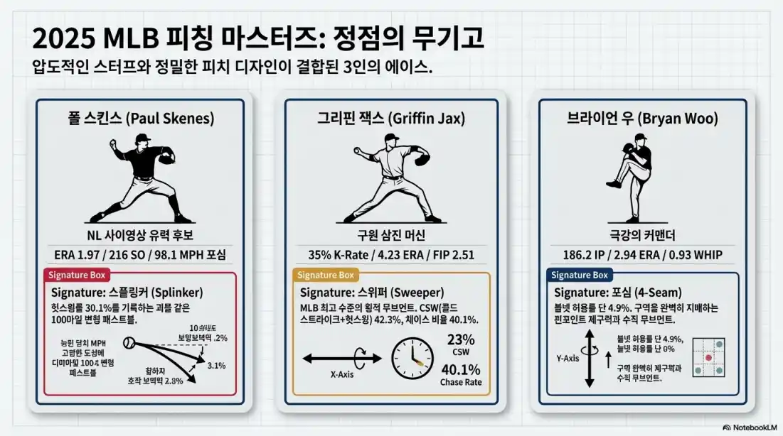 투수 구종 10가지 특징12