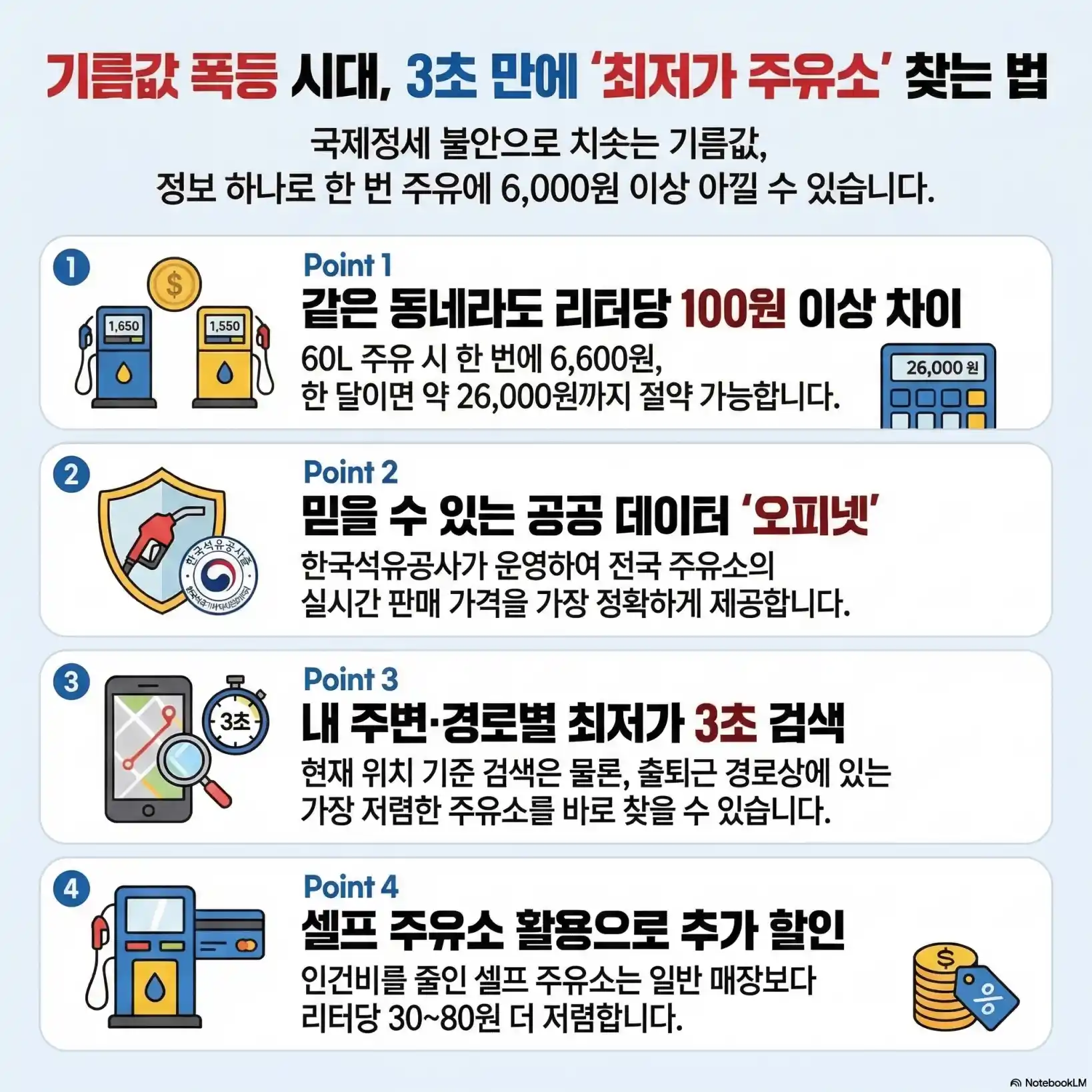 휘발유 경유 저렴한 곳11