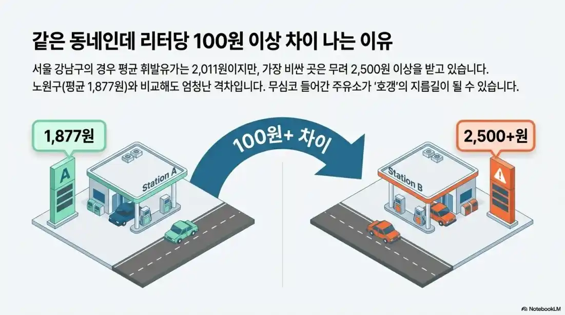 휘발유 경유 저렴한 곳15