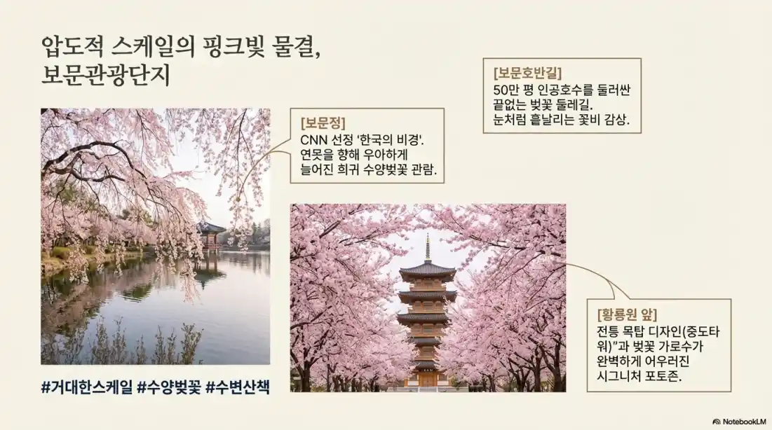 2026년 경주 벚꽃 시기03