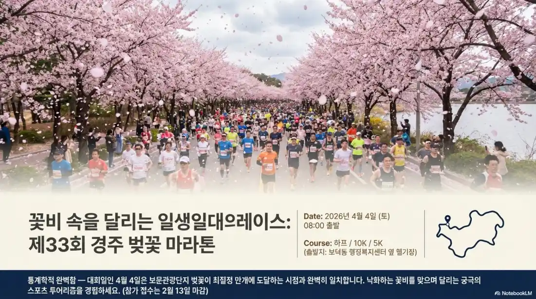 2026년 경주 벚꽃 시기06