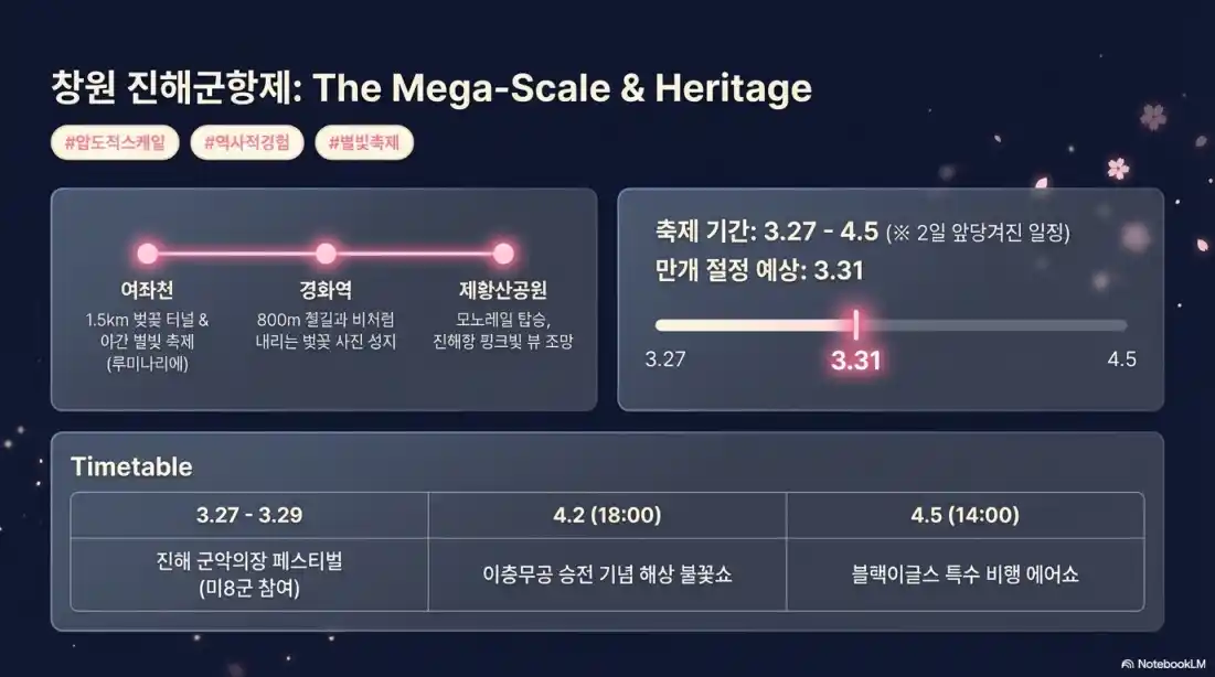 2026년 최신 벚꽃 명소 베스트502