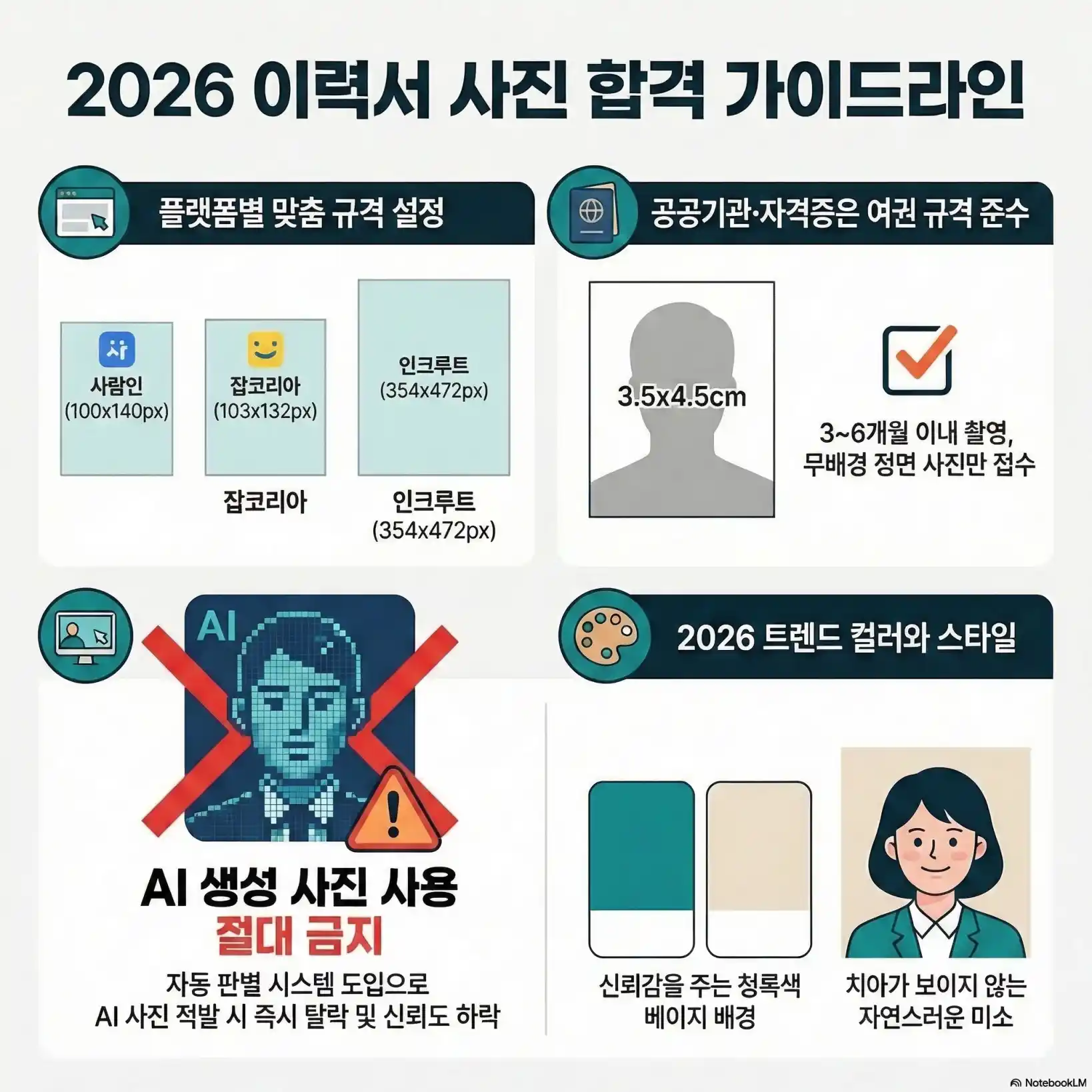 2026년 최신 이력서 사진 규격06