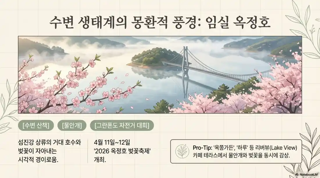 2026 한적한 벚꽃 명소 베스트312