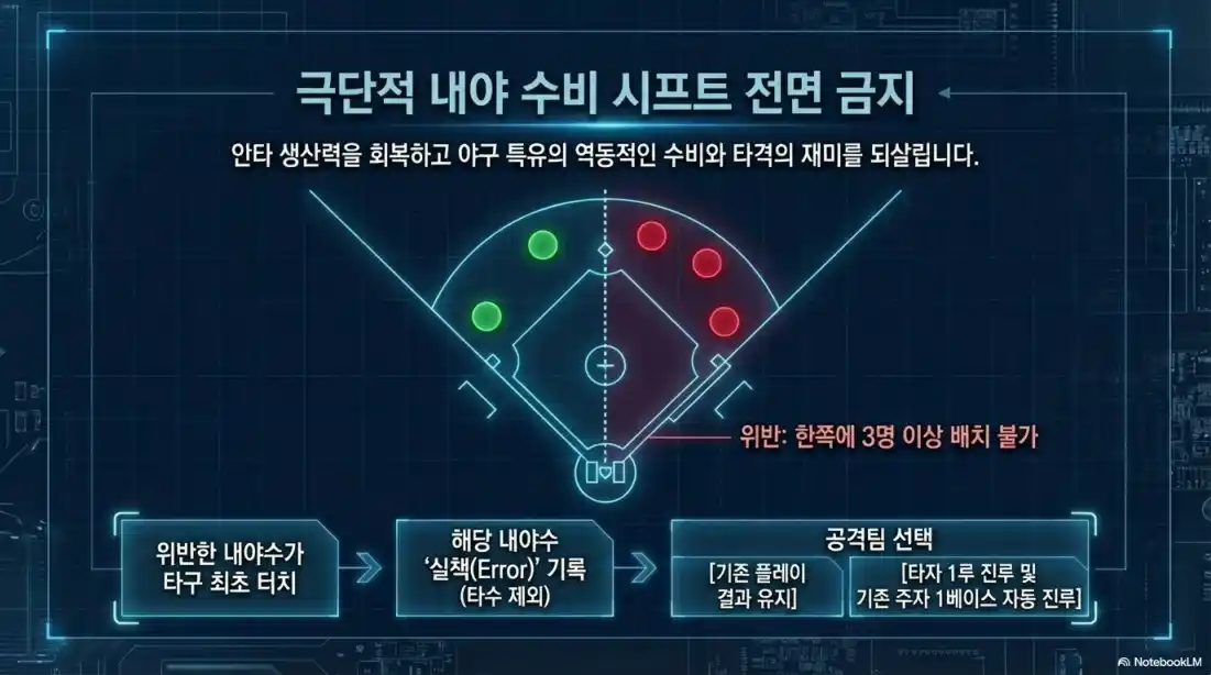 26년 프로야구 바뀐 룰 13