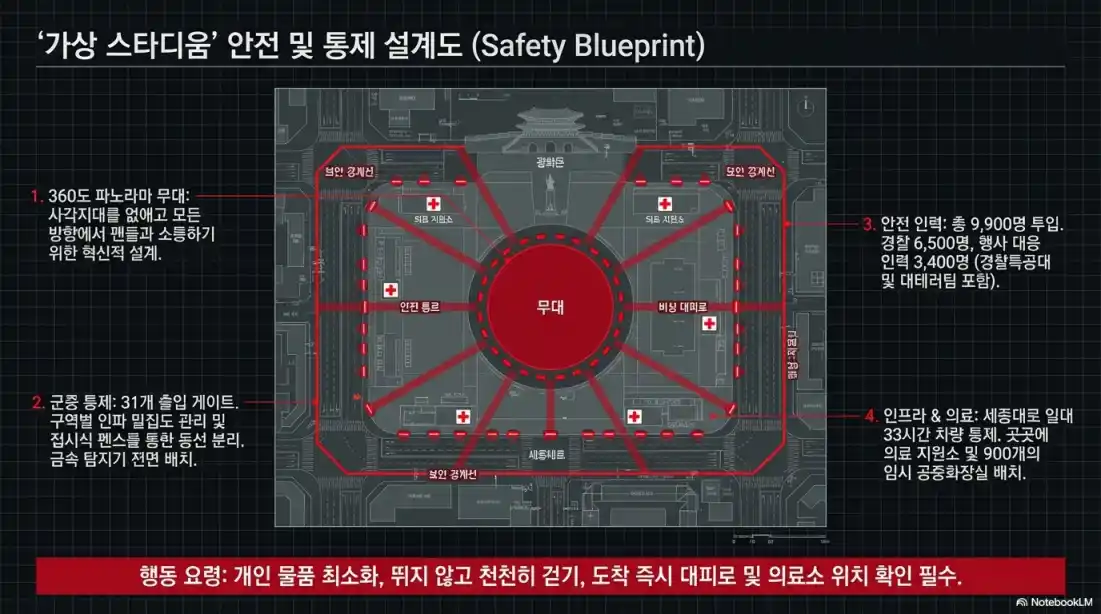 BTS 광화문 콘서트 17