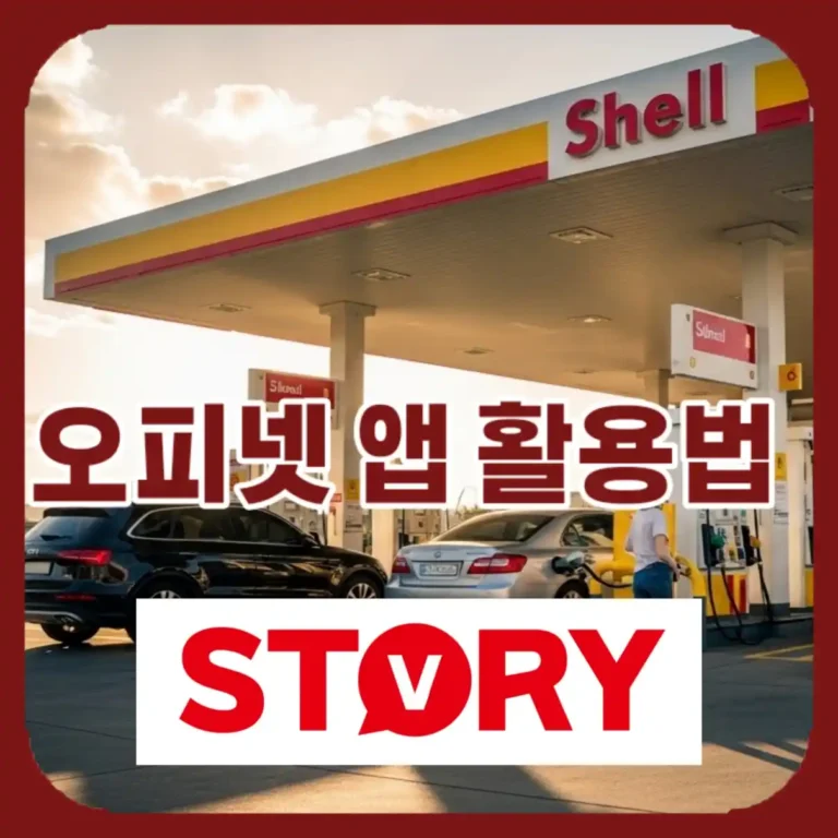 내 근처 최저가 주유소 찾기! 오피넷 실전 주유비 절약 전략 & 200% 활용법 가이드