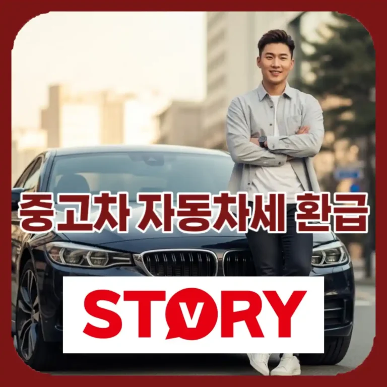 2026년 중고차 팔 때 꼭 챙겨야 할 ‘자동차세 환급’ 완벽 가이드 (1분 컷)