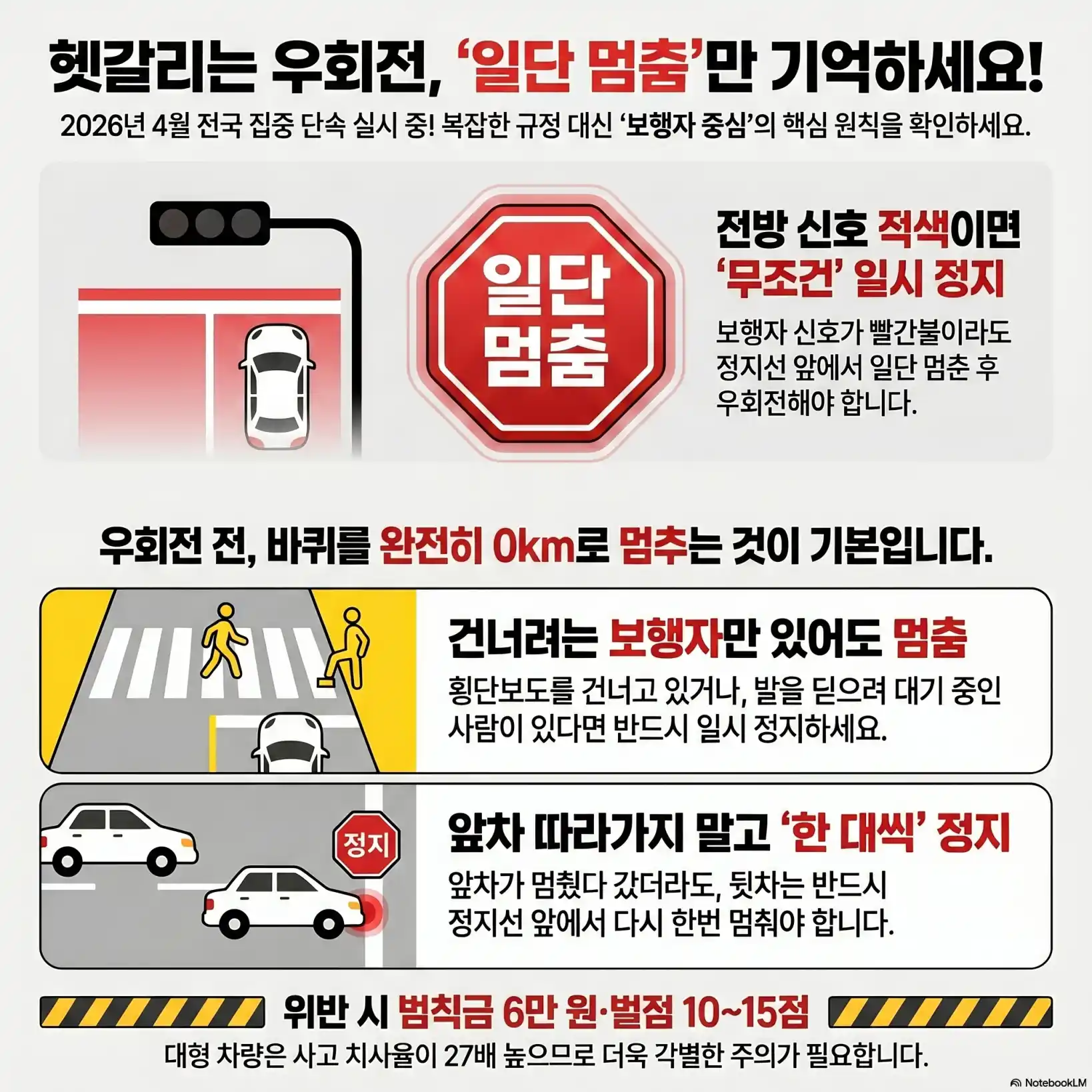 우회전 단속 기준08