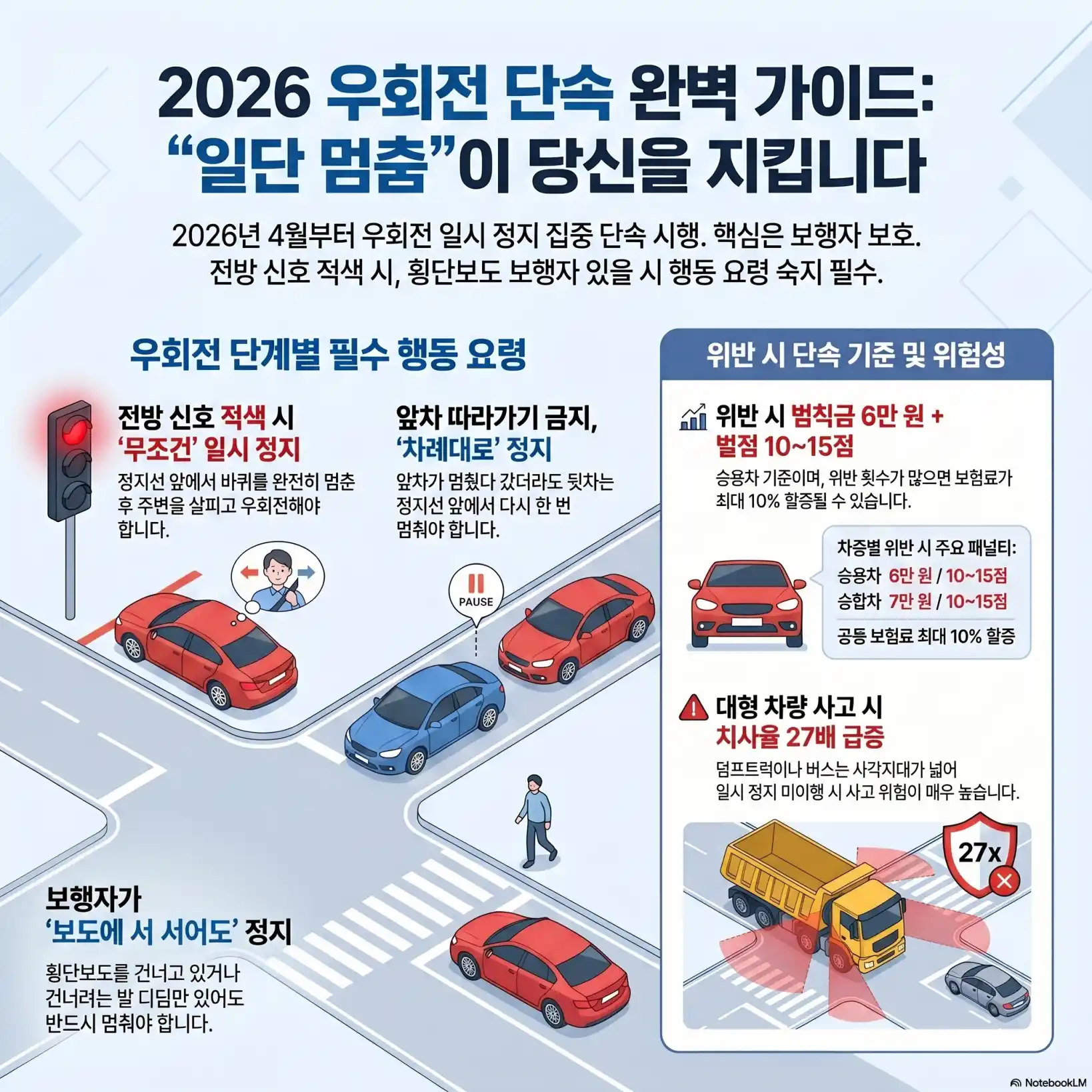 우회전 단속 기준09