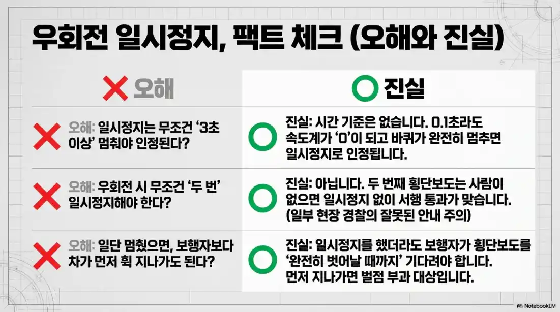 우회전 단속 벌금02