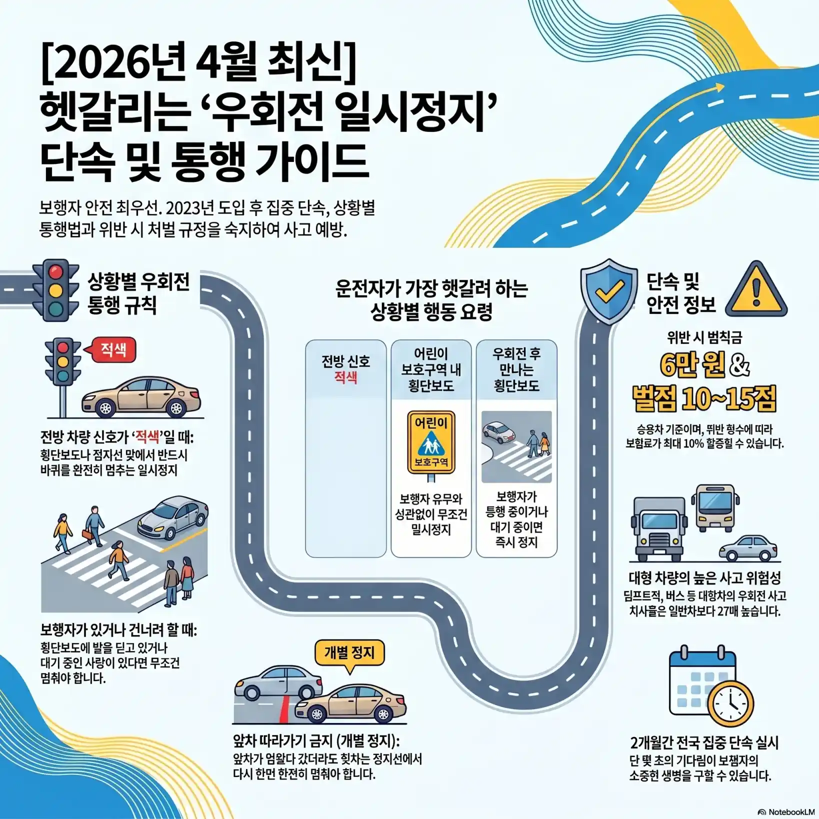 우회전 단속 벌금05