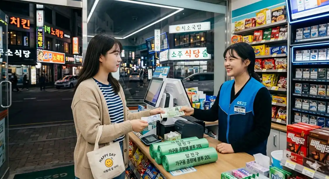 종량제봉투 편의점008