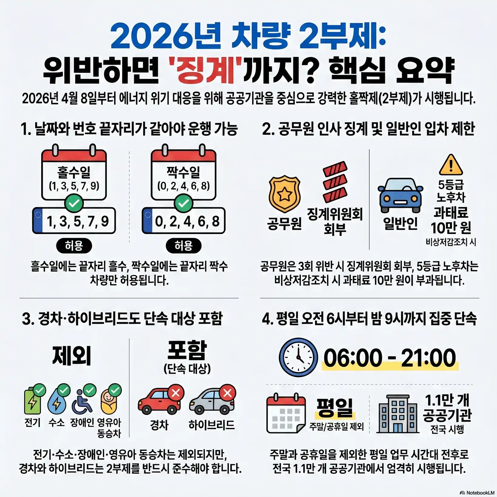 차량2부제 위반05