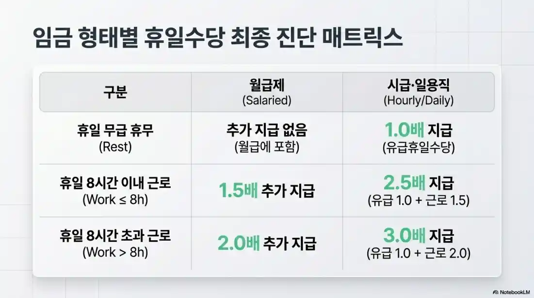 휴일근로수당 조건11