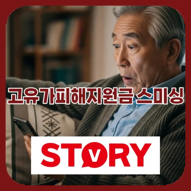 [2026년 4월 속보] 고유가 피해지원금 사칭 스미싱 사기 문자 구별 및 대처법