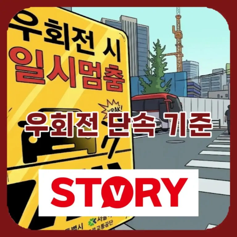 2026년 교차로 빨간불 우회전 단속 기준 총정리! 과태료 폭탄 피하는 통행법