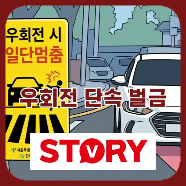 2026 최신 교차로 우회전 단속 벌점, 벌금 6만원 과태료 피하는 확실한 방법