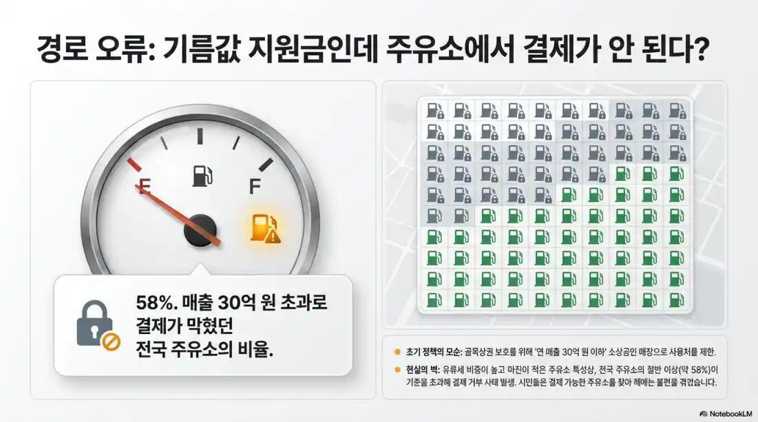 고유가피해지원금 주유소 가능11