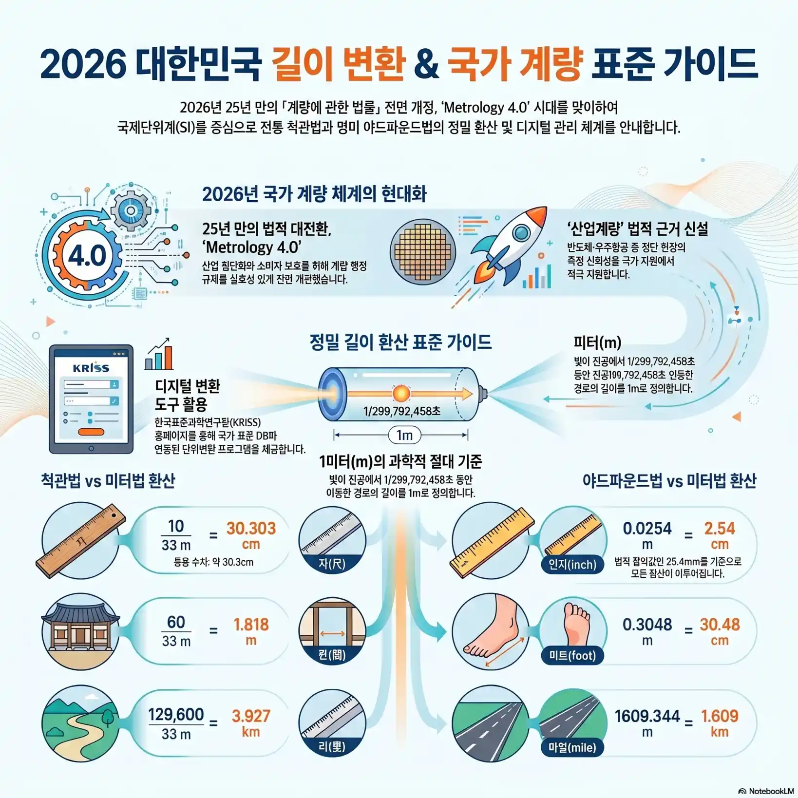 길이 변환 계산05
