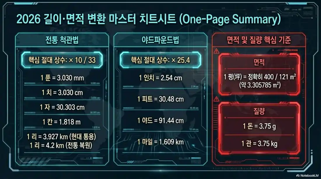 길이 변환 계산08