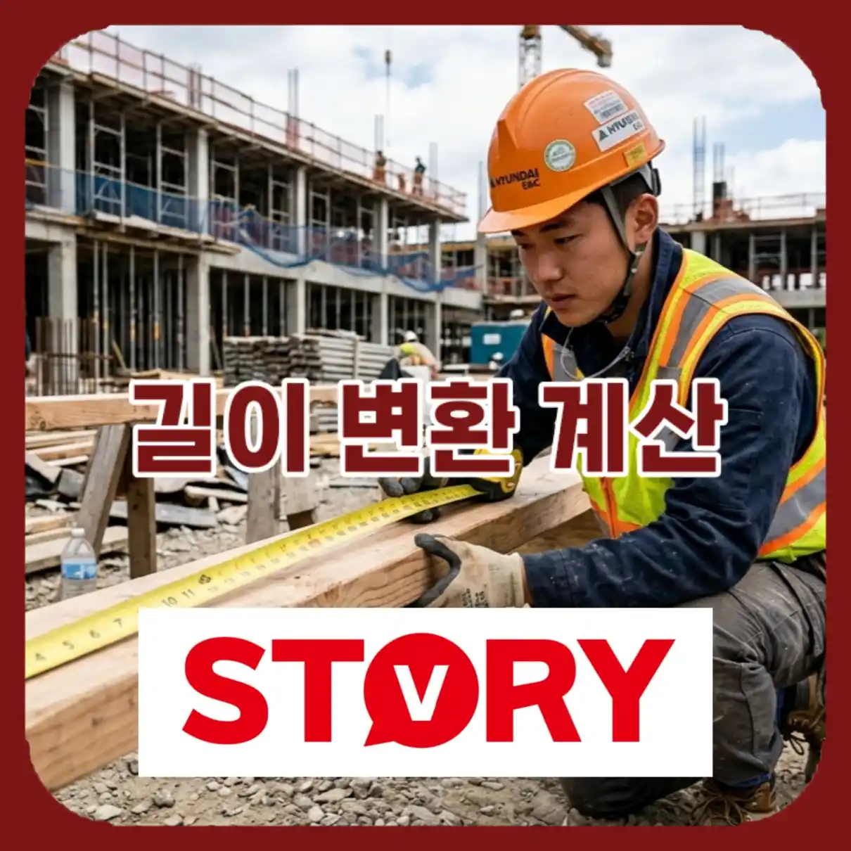 길이 변환 계산09