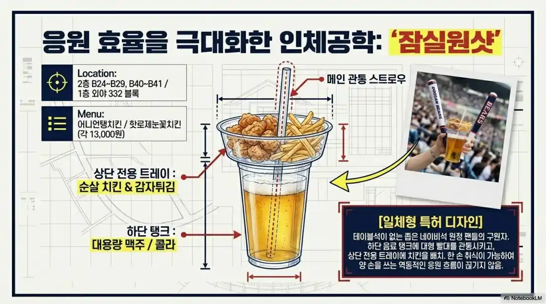 두산 베어스 먹거리 추천 BEST503