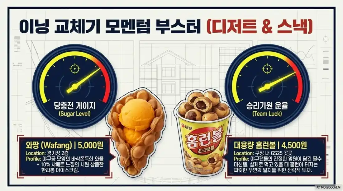 두산 베어스 먹거리 추천 BEST504