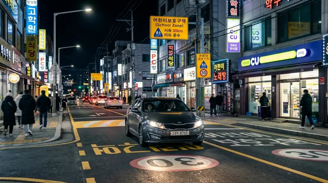 스쿨존 30km 규제 완화01