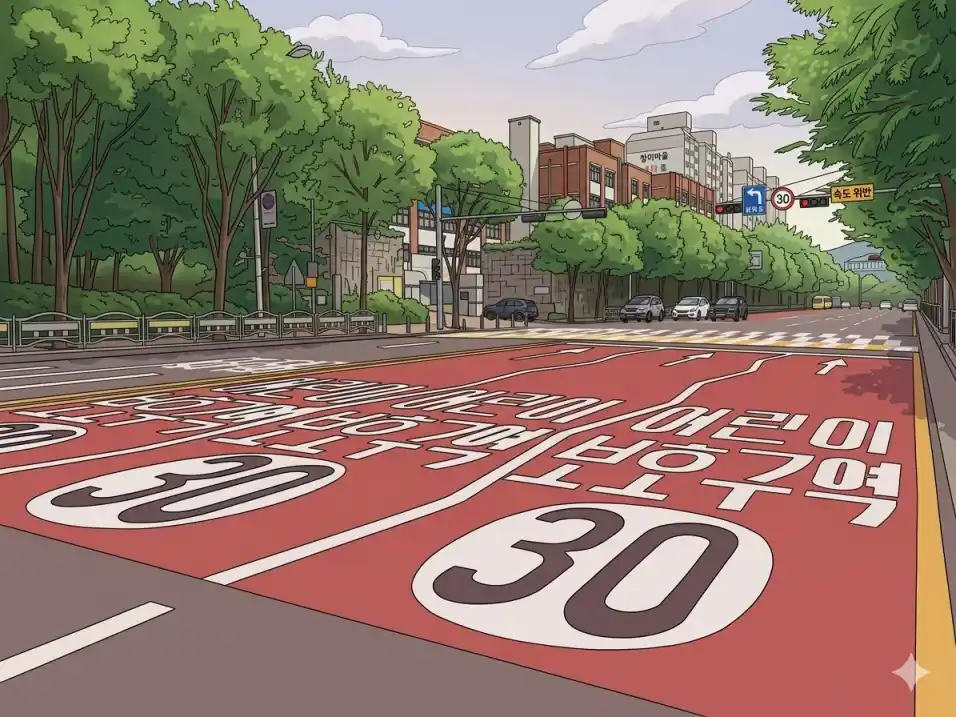 스쿨존 30km 규제 완화08
