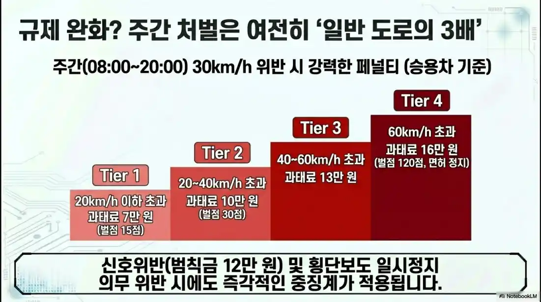 스쿨존 30km 규제 완화13