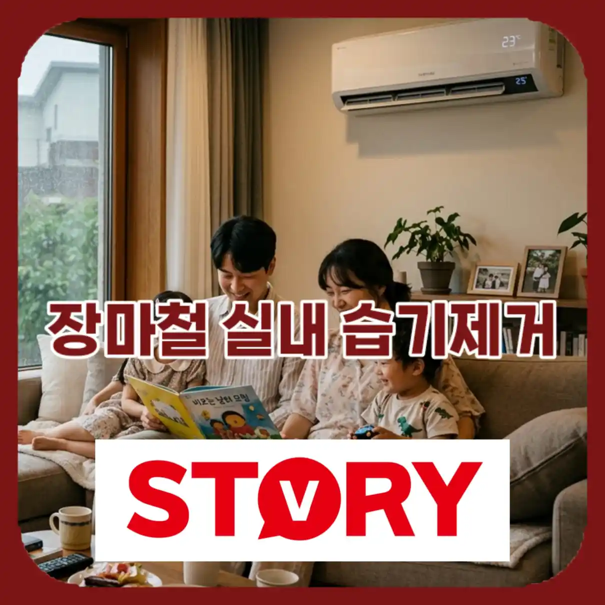 장마철 집안 습기제거02