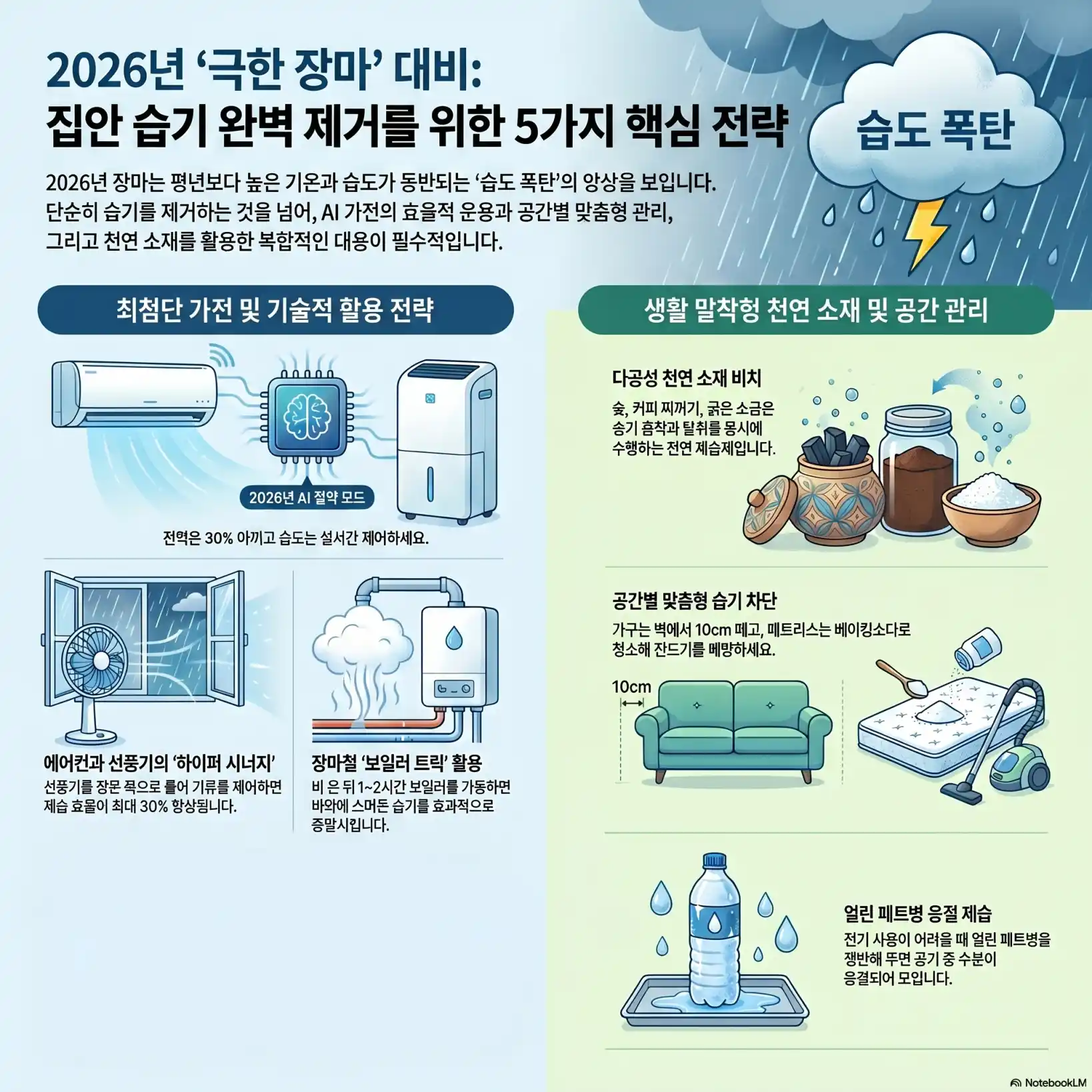 장마철 집안 습기제거07