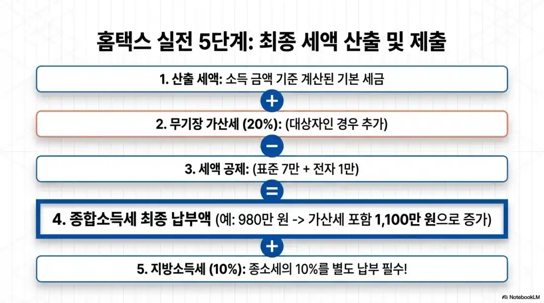 종합소득세 신고방법04