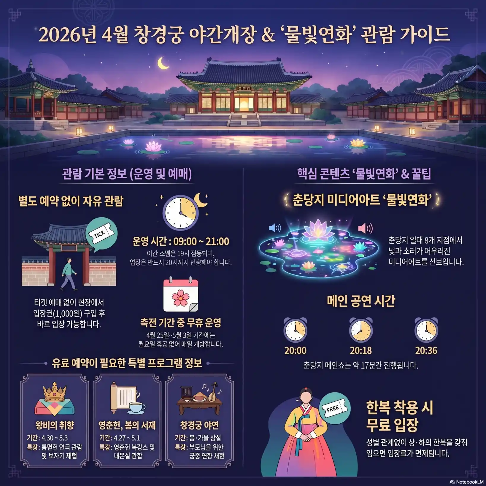 창경궁 야간개장 07