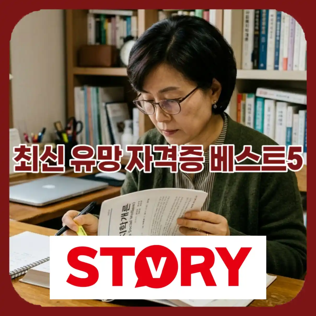 추천 유망 자격증 TOP 504