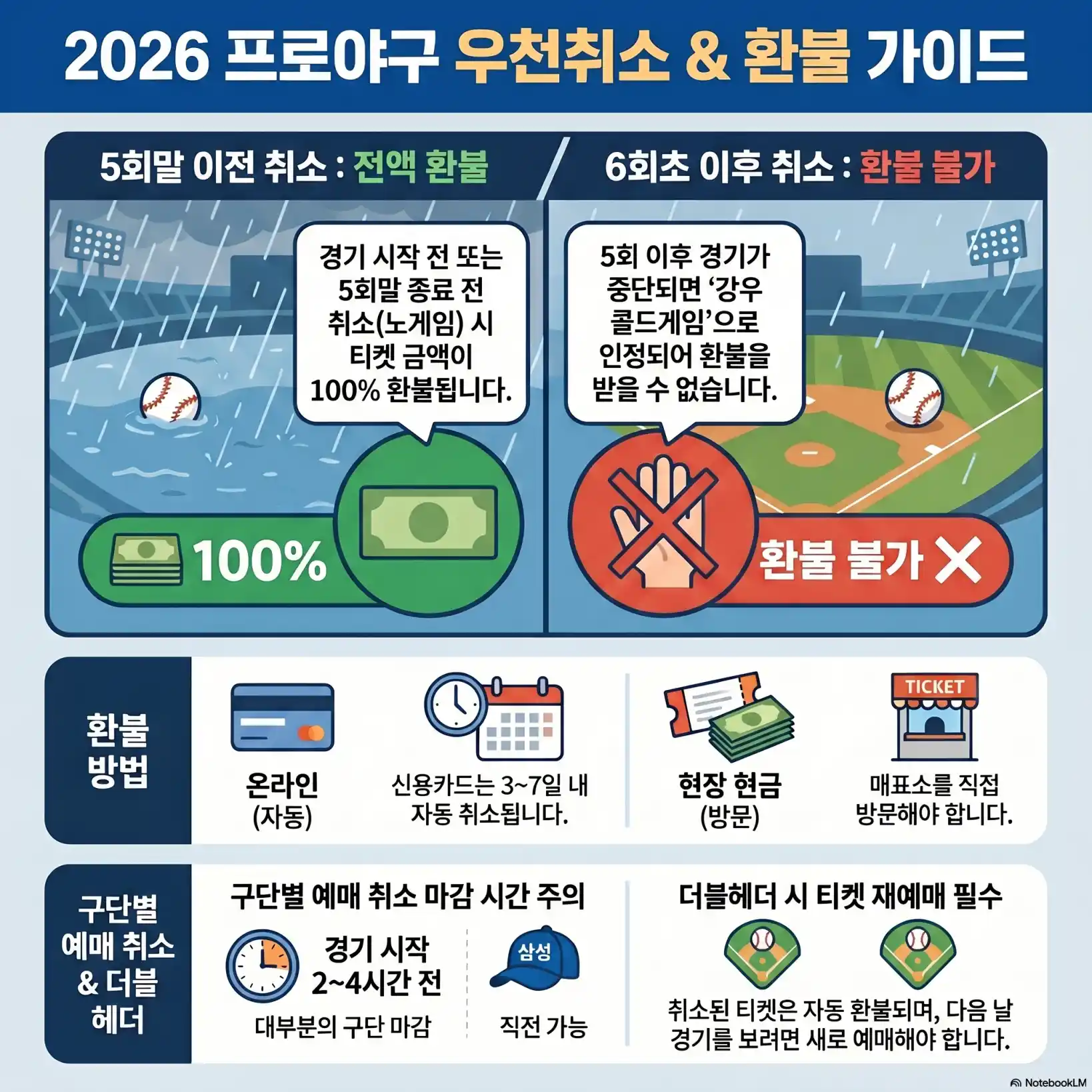 프로야구 우천시 취소 기준05