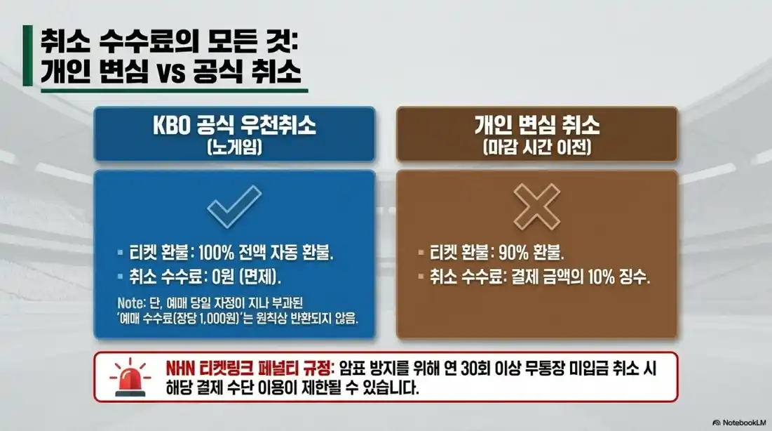 프로야구 우천시 취소 기준07