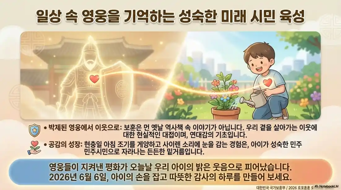 현충일 아이에게 쉽게 설명01