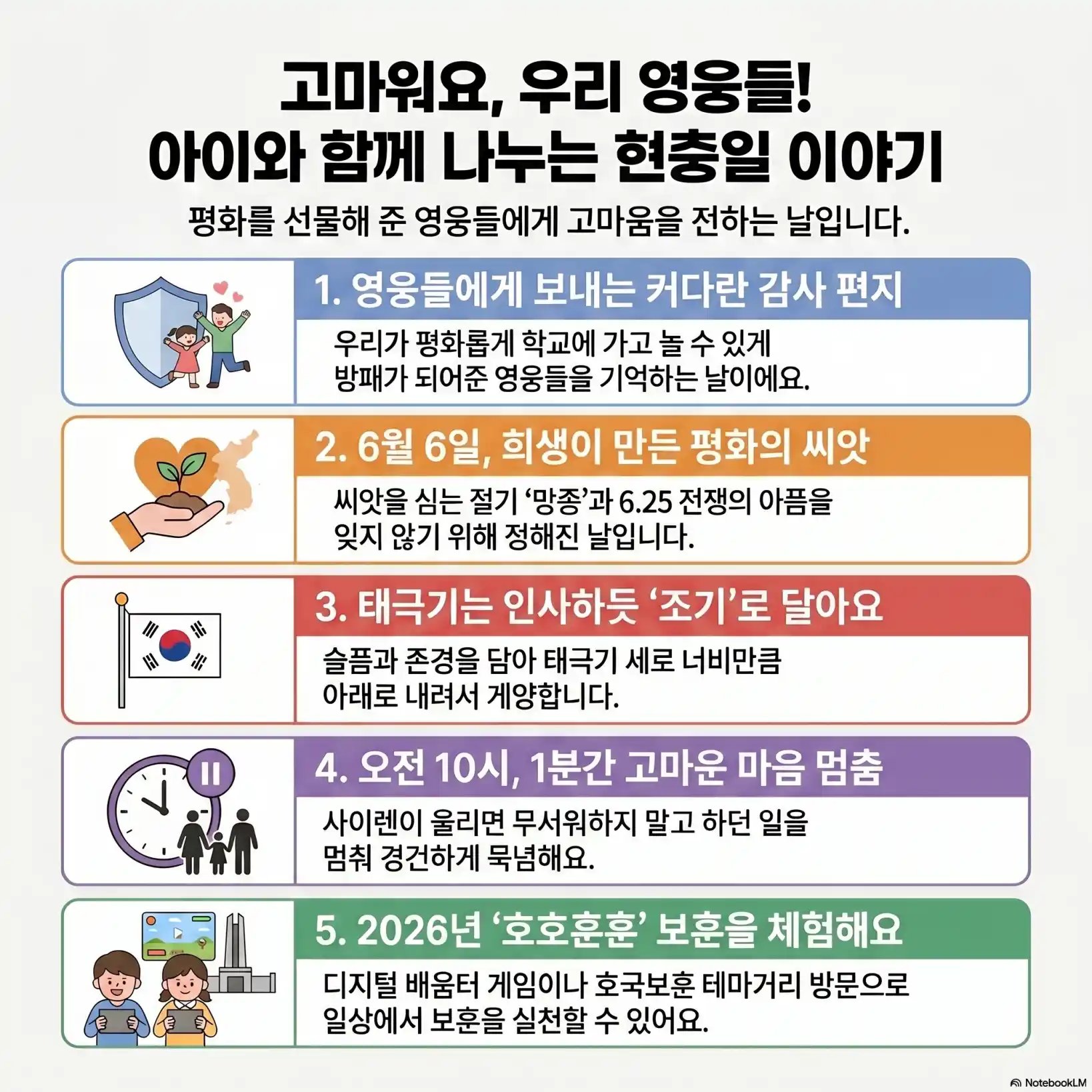 현충일 아이에게 쉽게 설명04