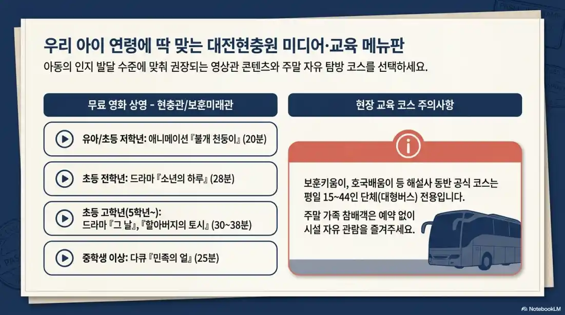 현충일 아이와 가볼 만한 곳06