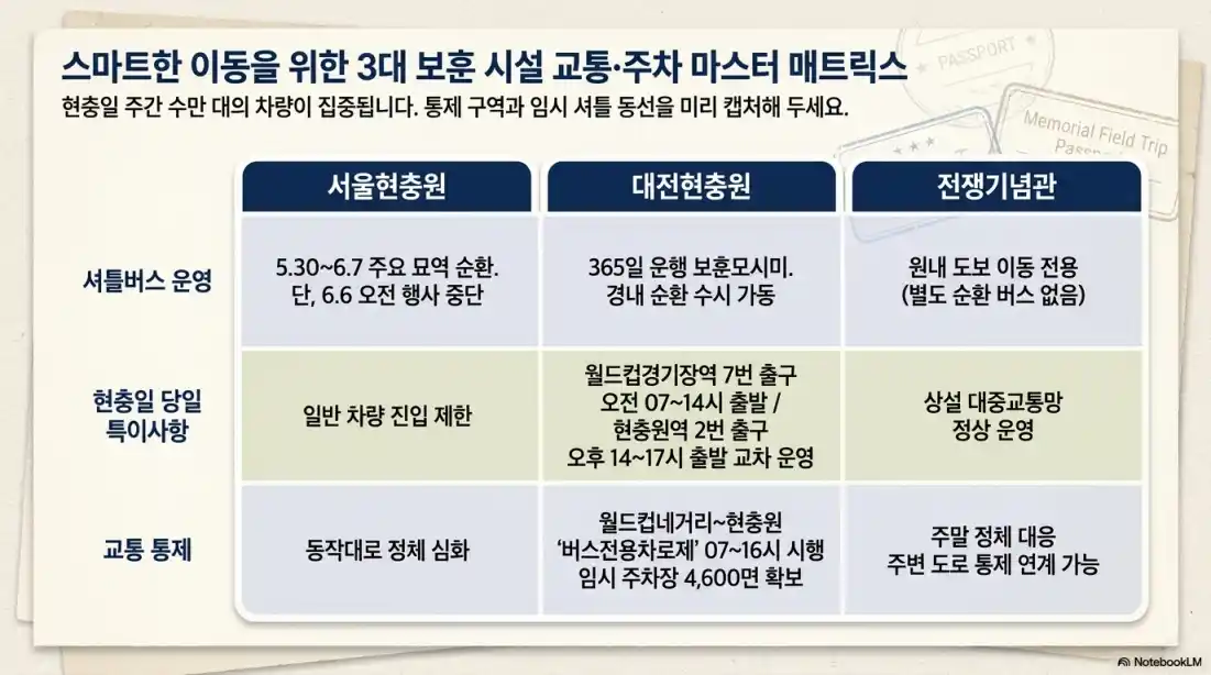 현충일 아이와 가볼 만한 곳06