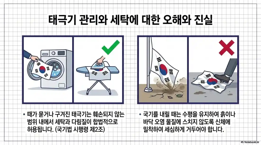 현충일 태극기 다는 법05