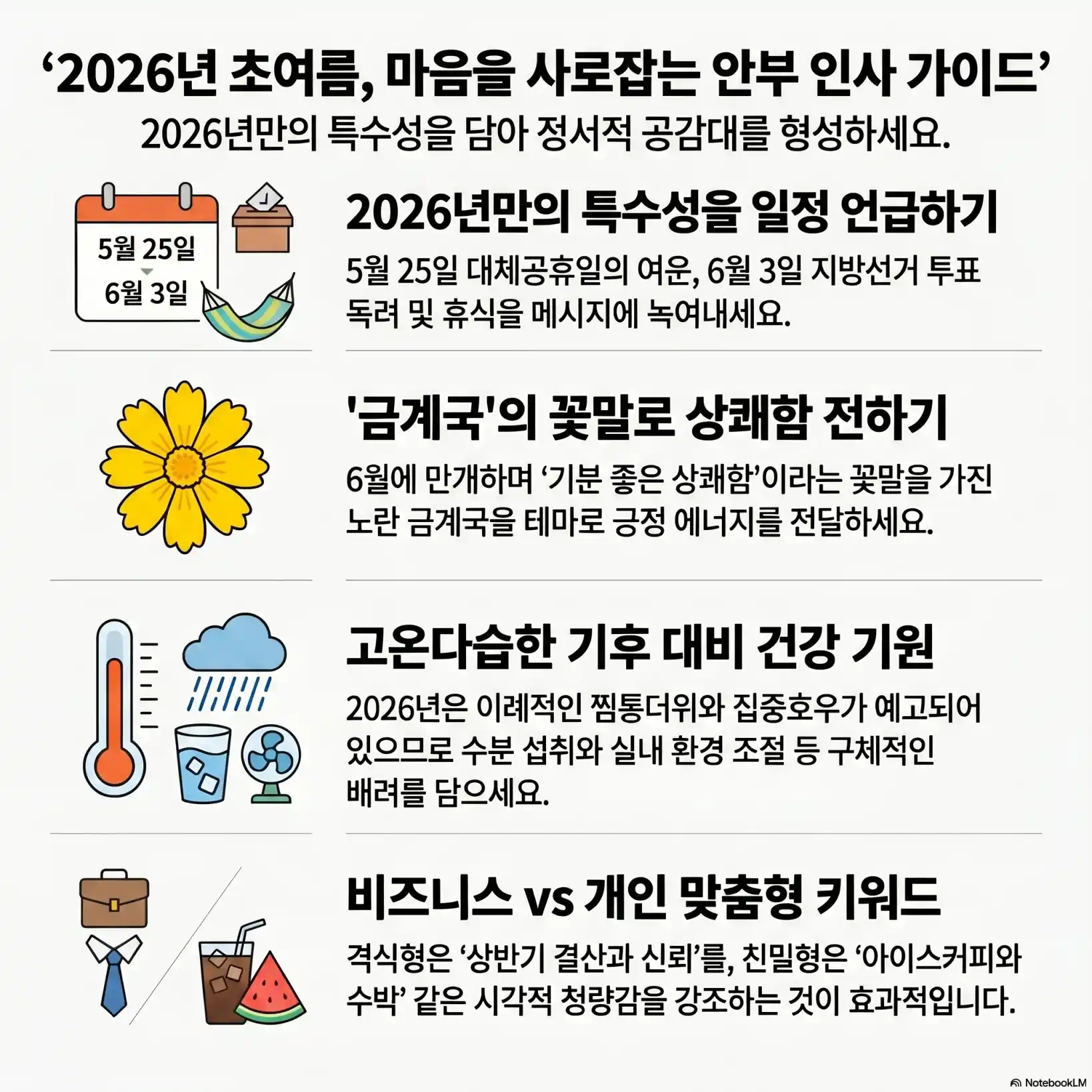 6월 초여름 인사말 문구06
