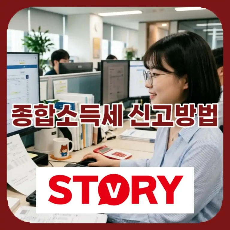 2026 종합소득세 셀프신고, 간편장부 기준경비율 홈택스 10분 완성 가이드