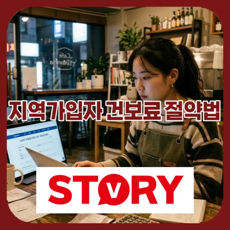 2026년 최신 지역가입자 건강보험료 줄이는 합법적 절세 비법 2가지
