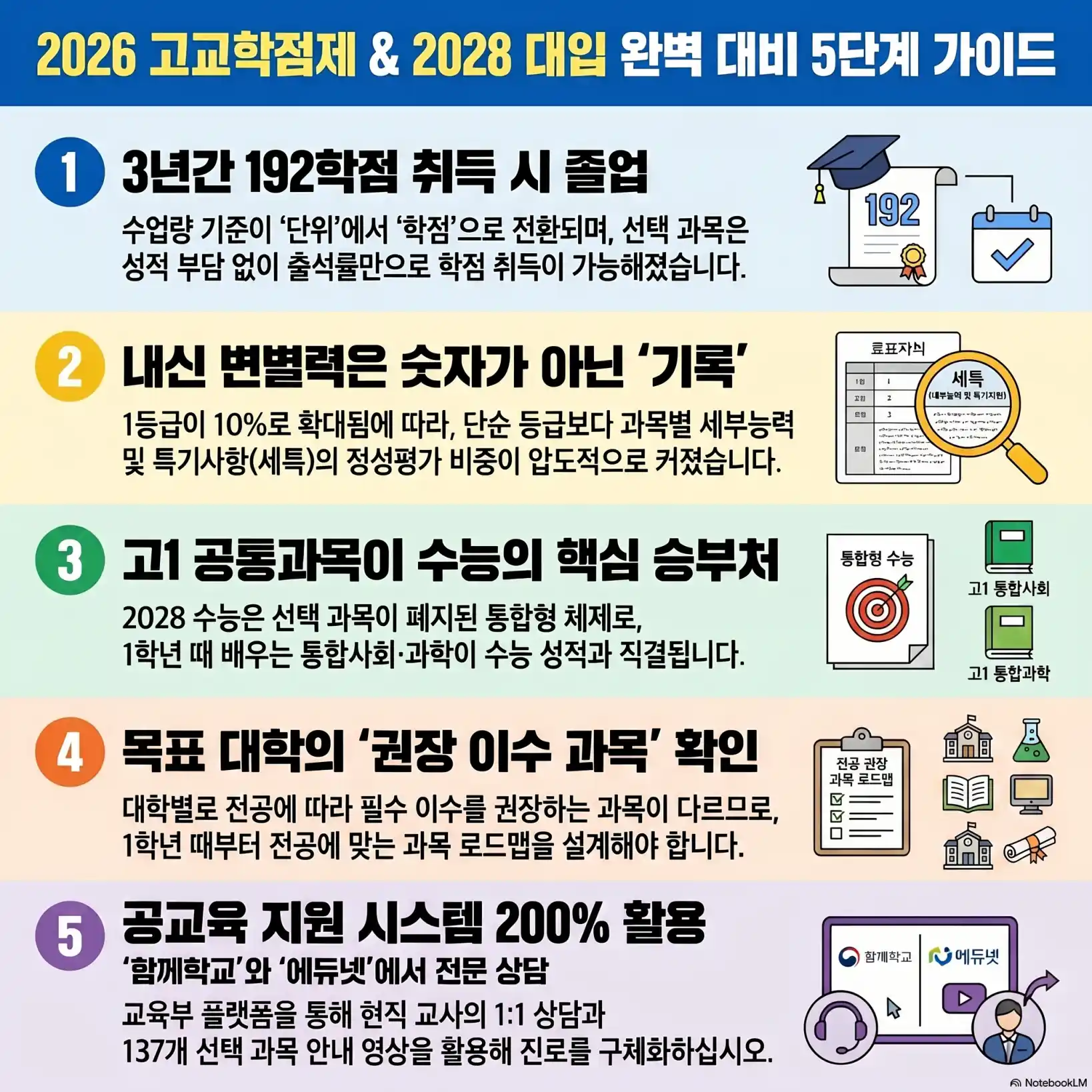고교학점제 완벽 대비 가이